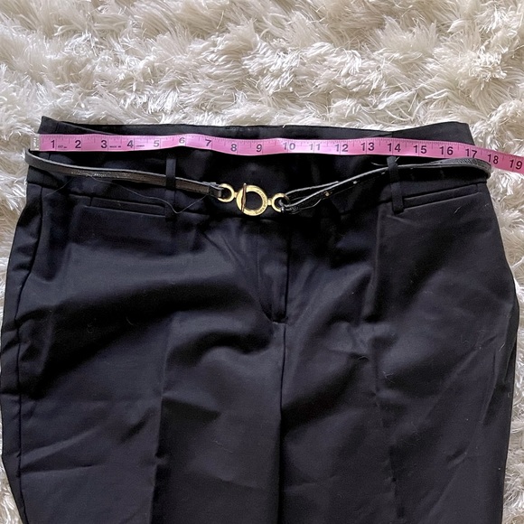 Dana Buckman Black Capris - Picture 2 of 7